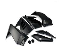 XUXRHMEAN For CBR650R Cbr650r 2018-2023 Motorcycle Front Wind Fin Spoiler Accessories Motorcycle Front Spoiler Chin Fairing(Bright Black)