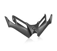XUXRHMEAN For CFMOTO 250SR 300SR 450SR 2019-2024 Motorcycle Front Fairing Aerodynamic Winglet Motorcycle Front Spoiler Chin Fairing(Glossy carbon fiber)