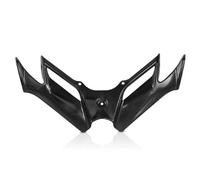XUXRHMEAN For CFMOTO 300SR 250SR 300 250 SR MY22 Motorcycle Front Fairing Winglet Motorcycle Front Spoiler Chin Fairing(Beige)