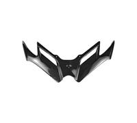 XUXRHMEAN For CFMOTO 300SR 250SR Motorcycle Front Spoiler Aero Wing Accessories Motorcycle Front Spoiler Chin Fairing(Bright black)