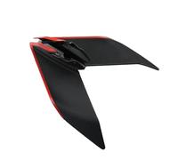 XUXRHMEAN For CFMOTO 450 SR 450SRS 2022-2024 Motorcycle Side Spoiler Fixed Wing Motorcycle Front Spoiler Chin Fairing(Red-1 pair)
