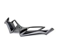 XUXRHMEAN For CFMOTO 450SR 2022 2023 Motorcycle Aerodynamic Spoiler Motorcycle Front Spoiler Chin Fairing(Black Grey)