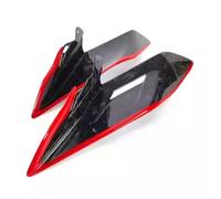 XUXRHMEAN For CFMOTO 450SR 2022 2023 Motorcycle Side Wings Fairings Motorcycle Front Spoiler Chin Fairing(New-Red-Forged)