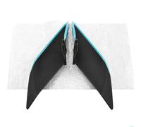 XUXRHMEAN For CFMOTO 450SR 450SRS 2022-2024 Motorcycle Front Fairing Aerodynamic Winglet. Motorcycle Front Spoiler Chin Fairing(G Blue pair 2023)