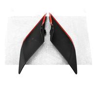 XUXRHMEAN For CFMOTO 450SR 450SRS 2022-2024 Motorcycle Front Fairing Aerodynamic Winglet. Motorcycle Front Spoiler Chin Fairing(A Red Pair 2022)