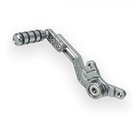 XUXRHMEAN For CFMOTO 450SR 450SRS CF 450sr Motorcycle Gear Shift Lever Accessories Motorcycle Footpegs Footrest(Titanium color-1pc)
