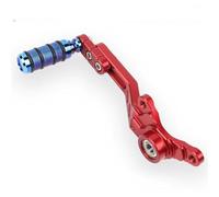 XUXRHMEAN For CFMOTO 450SR 450SRS CF 450sr Motorcycle Gear Shift Lever Accessories Motorcycle Footpegs Footrest(Red-Blue-1pc)