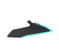 XUXRHMEAN For CFMOTO 450SR 450SRS Motorcycle Parts Side Downforce Naked Spoilers Motorcycle Front Spoiler Chin Fairing(Blue-R)