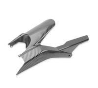 XUXRHMEAN For CFMOTO 675SR CF650-10 2023-2025 Motorcycle Rear Wheel Fender Motorcycle Fender Mudguard(Carbon Fiber Look)