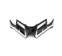 XUXRHMEAN For CFMOTO CF MOTO 450SR 2022-2024 Motorcycle Front Fairing Aerodynamic Winglet Cover Fixed Wind Wing Motorcycle Front Spoiler Chin Fairing(D)