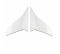 XUXRHMEAN FOR CFMOTO CF250SR 250SR MY22 Motorcycle Side Spoilers Fixed Winglet Motorcycle Front Spoiler Chin Fairing(Spoiler-white)