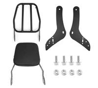 XUXRHMEAN For CMX 300 500 Rebel CMX500 CMX300 2017-2023 Motorcycle Detachable Passenger Rear Sissy Bar Backrest Luggage Rack Motorcycle Rear Backrest