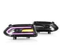 XUXRHMEAN For Dodge Charger 2015-2022 RGB Car Front Headlights Dual Beam Auto Lighting Car Headlights