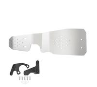 XUXRHMEAN For Ducati Scrambler 400 800 Iron 2015-2022 Monster 795 796 Motorcycle Skid Plate Motorcycle Lower Engine Guard(Silver)