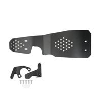 XUXRHMEAN For Ducati Scrambler 400 800 Iron 2015-2022 Monster 795 796 Motorcycle Skid Plate Motorcycle Lower Engine Guard(Beige)