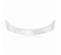 XUXRHMEAN For Ford For Mondeo Fusion 2013-2020 Rear Trunk Cover Wings Spoiler Car Rear Bumper Diffuser Lip Spoiler(White topcoat)