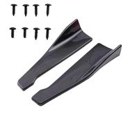 XUXRHMEAN For Ford Mk2 Mk3 Mk4 Mk5 Mk8 Mk7 Car Front Rear Bumper Strip Lip Spoiler Diffuser Splitter Scratch Protector Car Front Bumper Splitter Spoiler(B-2pcs)