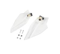 XUXRHMEAN For Goldwing GL1800 Tour DCT 2018-2022 Motorcycle Adjustable Upper Air Deflectors Accessories Motorcycle Front Spoiler Chin Fairing(Clear)