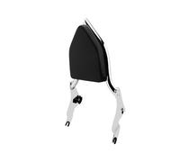 XUXRHMEAN For Harley CVO Road Glide Street Glide Touring Road King 2009-2025 Motorcycle 14" Detachable Rear Passenger Sissy Bar Backrest Motorcycle Rear Backrest(Chrome)