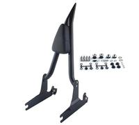 XUXRHMEAN For Harley Dyna Low RiderStreet Bob Super Glide 2005-2017 Motorcycle Detachable Passenger Backrest Sissy Bar Motorcycle Rear Backrest
