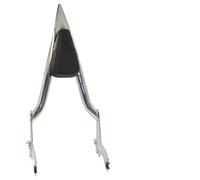 XUXRHMEAN For Harley Softail FXFB FXFBS 2018-2025 Motorcycle 22" Detachable Passenger Backrest Motorcycle Rear Backrest(Chrome)