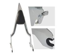 XUXRHMEAN For Harley Softail Sport Glide FLSB Low Rider S ST FXLR FXLRS FXLRST FXRST Motorcycle 22"Detachable Passenger Backrest Motorcycle Rear Backrest(Chrome)