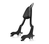 XUXRHMEAN For Harley Softail Sport Glide FLSB Low Rider S ST FXLR FXLRS FXLRST FXRST Motorcycle 22"Detachable Passenger Backrest Motorcycle Rear Backrest(Beige)