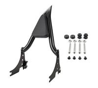 XUXRHMEAN For Harley Sportster 2004-2021 Motorcycle 16'' Detachable Sissy Bar Rear Passenger Backrest Motorcycle Rear Backrest(Beige)