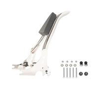 XUXRHMEAN For Harley Sportster 2004-2023 Motorcycle 16 Inch Detachable Passenger Rear Backrest Sissy Bar Motorcycle Rear Backrest(Chrome)