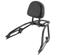 XUXRHMEAN For Harley Street 500 750 XG500 XG750 2015-2025 Motorcycle Detachable Rear Passenger Backrest With Luggage Rack Motorcycle Rear Backrest