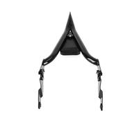 XUXRHMEAN For Harley Touring 2009-2020 Motorcycle 16 Inch Detachable Passenger Rear Backrest Sissy Bar Motorcycle Rear Backrest(Beige)