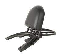 XUXRHMEAN For Harley VRSCD VRSCA VRSCB VRSCSE 2002-2006 Motorcycle Sissy Bar Backrest Luggage Rack Baseplate Motorcycle Rear Backrest(Beige)