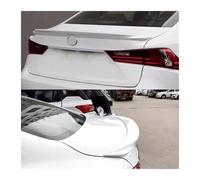 XUXRHMEAN For IS200 IS250 IS300 IS350 2012-2018 Rear Trunk Iid Spoiler Wing Car Rear Bumper Diffuser Lip Spoiler(White)