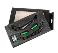 XUXRHMEAN for Kawasaki ER-6N ER6N Ninja 650 Motorcycles Hand Guard Motorcycle Handlebar Brake Protector(Green)
