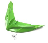 XUXRHMEAN For KAWASAKI Versys 650 2015-2019 Motorcycle Front Fairing Aerodynamic Winglet Motorcycle Front Spoiler Chin Fairing(Green)