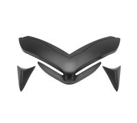 XUXRHMEAN For KAWASAKI Z900 2017-2019 Motorcycle Front Fairing Aerodynamic Winglets Motorcycle Front Spoiler Chin Fairing(Beige)