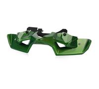 XUXRHMEAN For KAWASAKI Z900 2021-2025 Motorcycle Fairing Extension Motorcycle Front Spoiler Chin Fairing(Green)