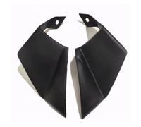 XUXRHMEAN For Kawasaki ZX-10R 2011-2020 Motorcycle Winglets Front Fairing Aerodynamic Wing Motorcycle Front Spoiler Chin Fairing(Matte Black)