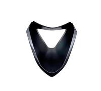 XUXRHMEAN For KAWASAKI ZX-6R 2024 Motorcycle Front Fairing Air Inlet Stamping Port Shell Cover Housing Motorcycle Front Spoiler Chin Fairing(Beige)