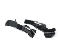 XUXRHMEAN For Kawasaki ZX-6R Motorcycle Front Lip Spoiler Motorcycle Front Spoiler Chin Fairing(FIBER PATTERN)