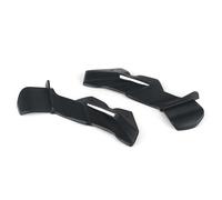 XUXRHMEAN For Kawasaki ZX-6R Motorcycle Front Lip Spoiler Motorcycle Front Spoiler Chin Fairing(MATTE BLACK)