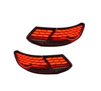 XUXRHMEAN For M&ercedes B&enz C Class W205 2015-2020 Coupe Driving Flowing Tail Lamps Rear Lights