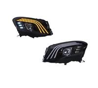 XUXRHMEAN For M&ercedes B&enz GLA 2017-2019 Car Front Headlights Auto Fog DRL Signal Lamp Car Headlights