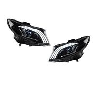 XUXRHMEAN For M&ercedes B&enz Metris 2016-2022 4 Door Car Front Headlights Animation DRL Signal Lamp Car Headlights
