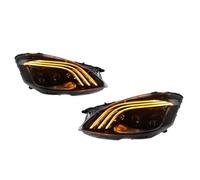 XUXRHMEAN For M&ercedes B&enz S Class W221 2006-2013 Car Lens Front Headlights DRL Turn Signal Lamp Car Headlights(2006-2009,US,Left rudder)