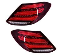 XUXRHMEAN For M&ercedes B&enz W213 E200 E260 E300 2016-2020 Car Rear Tail Light Turn Signal Lamp Rear Lights(Red)