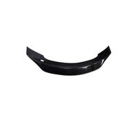 XUXRHMEAN For M&ercedes For B&enz C Class W205 C180 C200 C250 C300 C450 C43 C63 2014-2019 Carbon Fibe Car Rear Trunk Lid Wing Ducktail Lip Spoiler Car Rear Bumper Diffuser Lip Spoiler(4 Door Carbon Fi