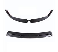 XUXRHMEAN For M&ercedes For B&enz C Class W205 C205 C200 C250 C260 C300 C400 C450 Front Bumper Lip Spoiler Splitters Diffuser Car Front Bumper Splitter Spoiler(Carbon lines 2019-21)