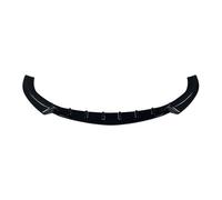 XUXRHMEAN For M&ercedes For B&enz E-Class W213 E63 AMG 2016-2020 Car Lower Splitter Diffuser Front Bumper Chin Lip Spoiler Trim Car Front Bumper Splitter Spoiler(Gloss Black)
