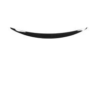 XUXRHMEAN For M&ercedes For B&enz E Class W213 Sedan 2016-2022 AMG PSM AN MZ E63 E63s Rear Trunk Roof Wing Spoiler Car Rear Bumper Diffuser Lip Spoiler(AMG Black)